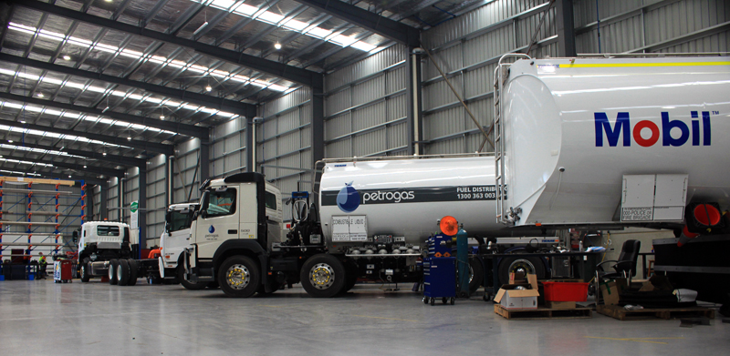 Liquip Victoria new workshop Derrimut