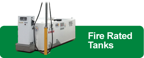 Fireguard Fire Rated Self Bunded Tanks
