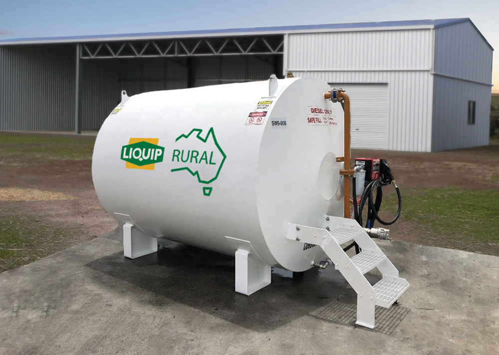 Liquip Rural farm Fuel Storage Tank by Liquip Victoria