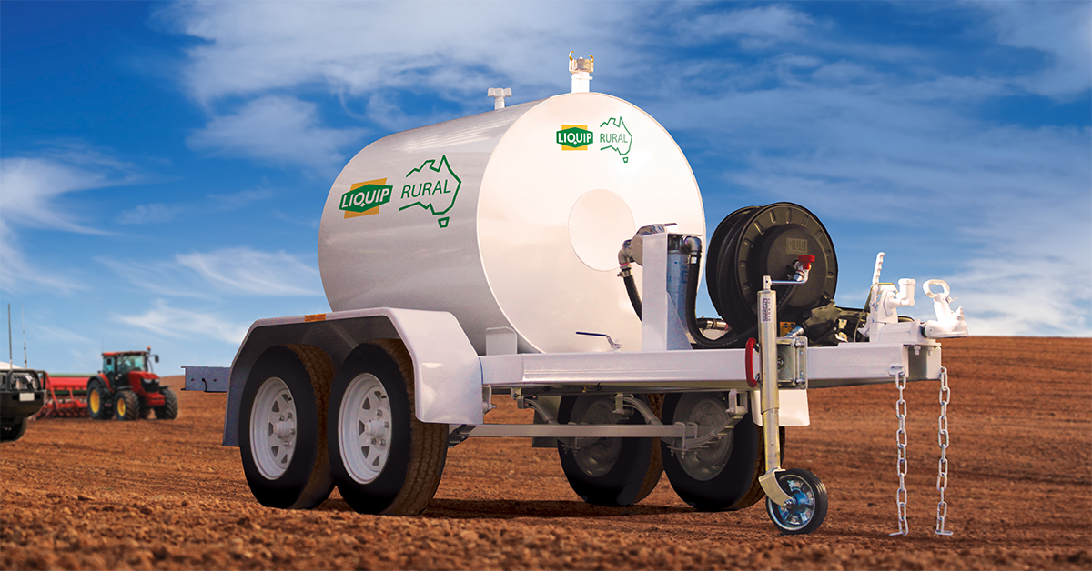 Australian designed and made refuelling trailer