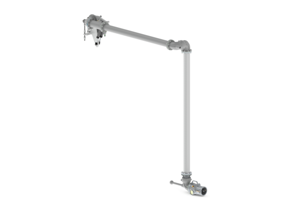 Bottom Loading Vapour Recover Arm