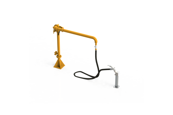 Mine-site-rail-loading-arm-with-LBM800