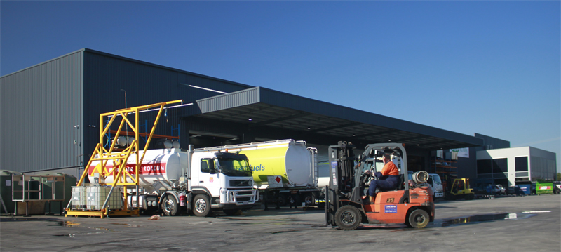 Liquip Victoria forecourt and site Derrimut