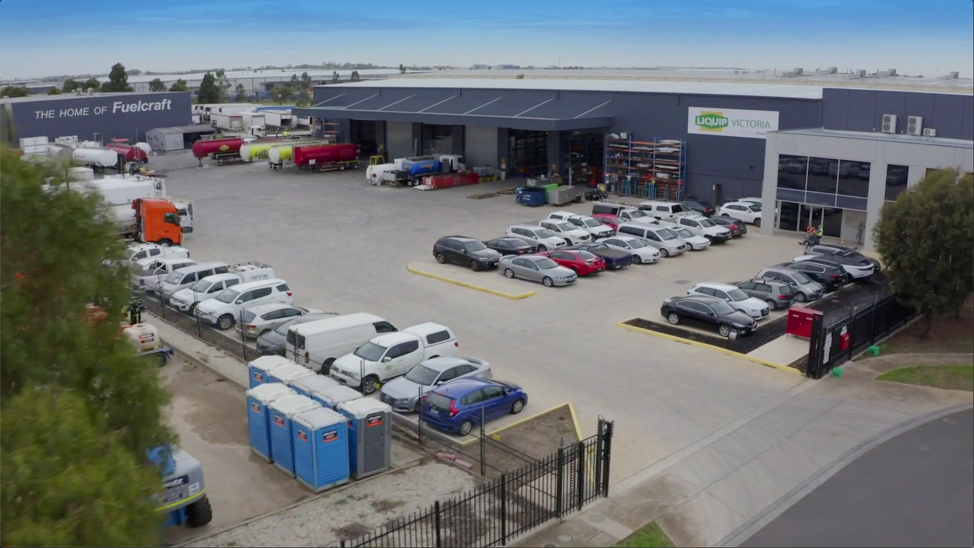 Liquip Victoria truck repair site Derrimut Victoria