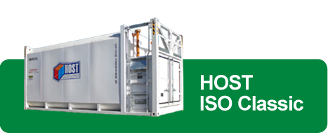 HOST ISO Accredited Self Bunded Storage Tanks Range