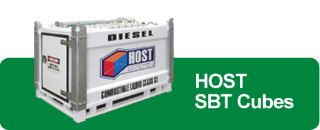 HOST Self Bunded Tank Cube Range