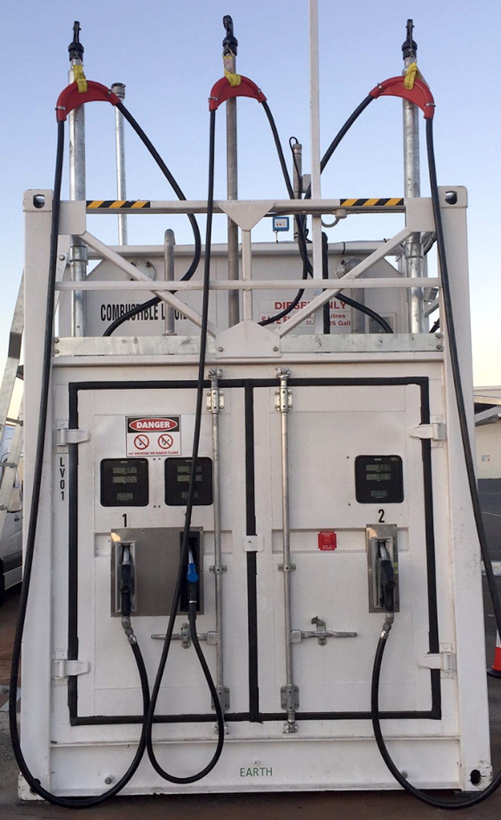 Bulk Fuel Storage Tank in Australia