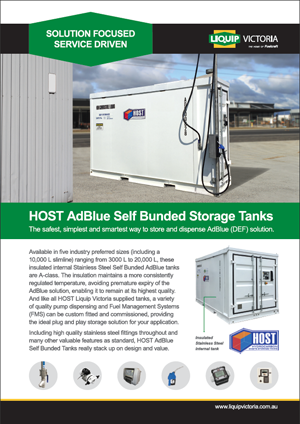 AdBlue Tanks brochure