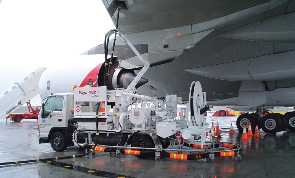 Liquip Victoria Refuelling Hydrant Vehicle Melbourne Airport