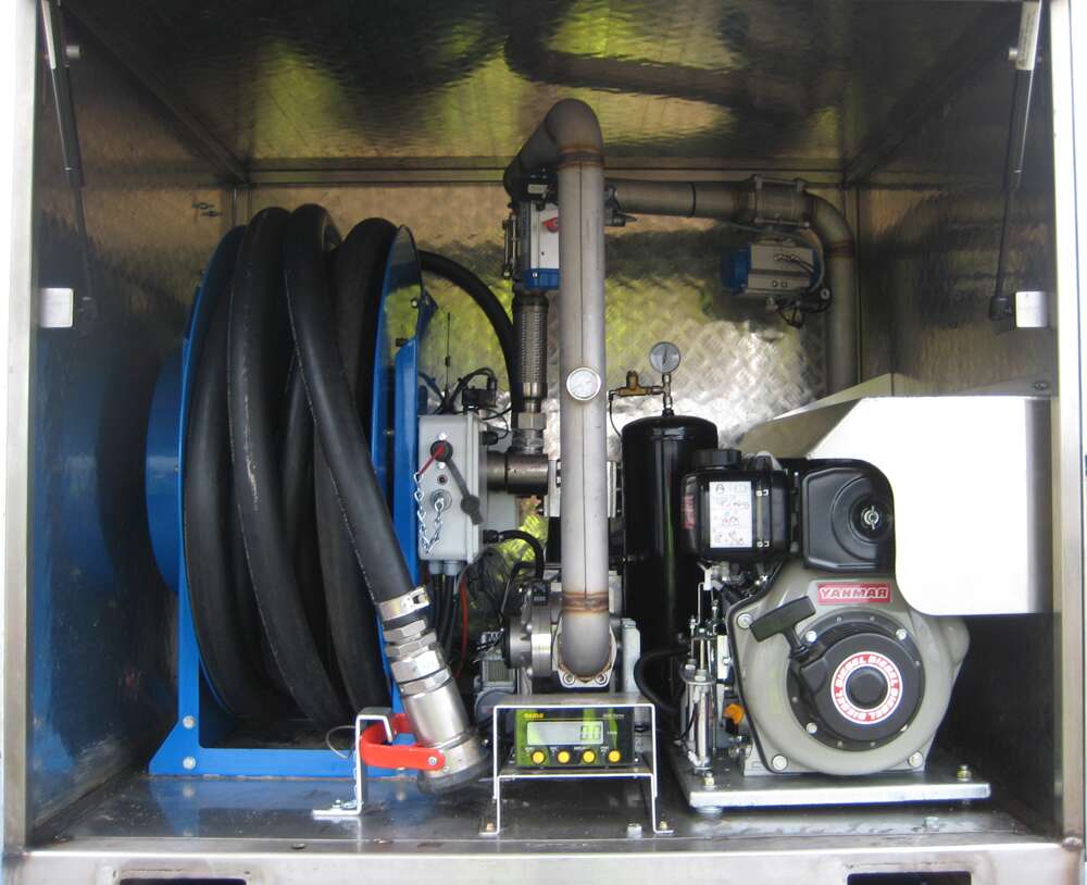 AdBlue Equipment - Storage Tanks, Dispensing Bowsers and Pumps