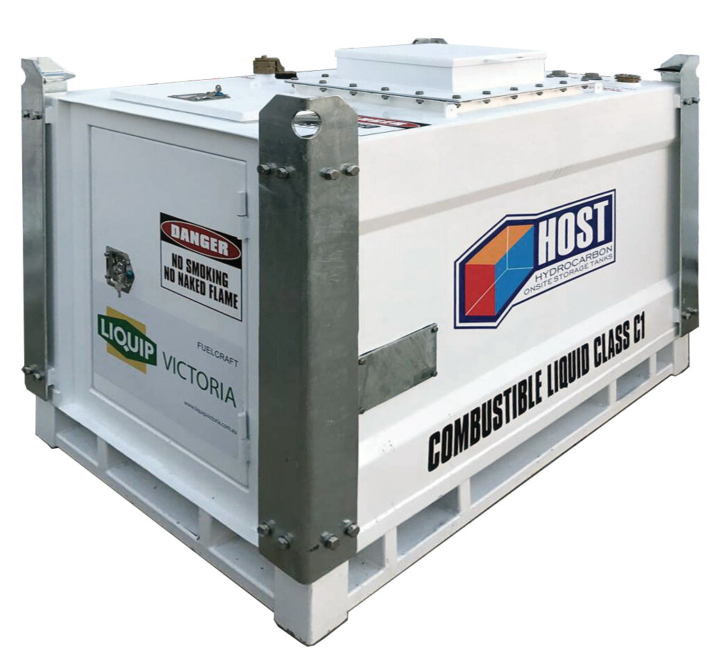 HOST Waste Oil Self Bunded Tank Cubes