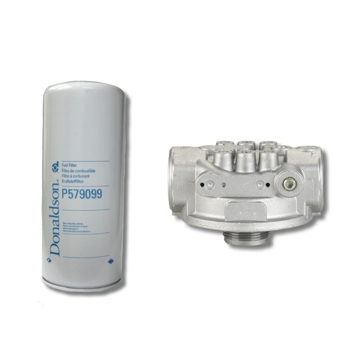 Donaldson Fuel Filter & Head Assembly