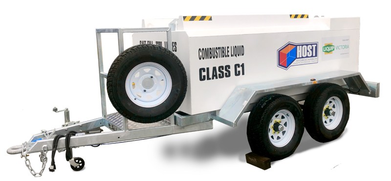 diesel towable refuelling Trailer self funded