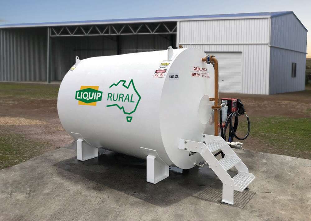 Above Ground Bulk Farm Fuel Tanks