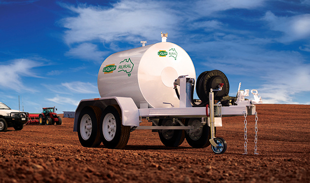 Liquip Rural Refuelling Tank Trailer