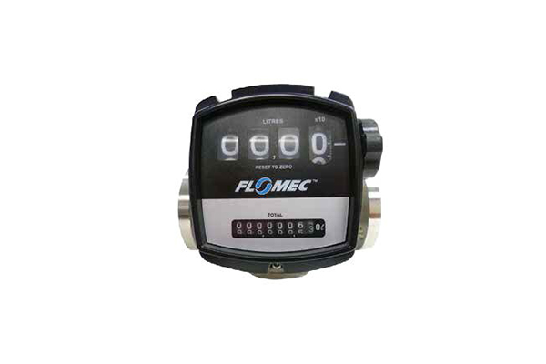 Flomec OM Series Oval Gear mechanical flow meter.jpg