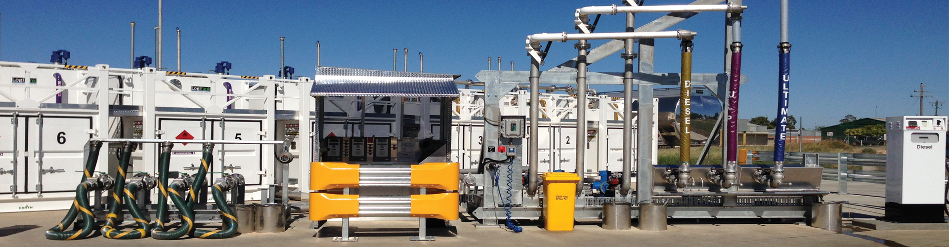 Liquip Victoria Designed Fuel Tank Terminal and Depot